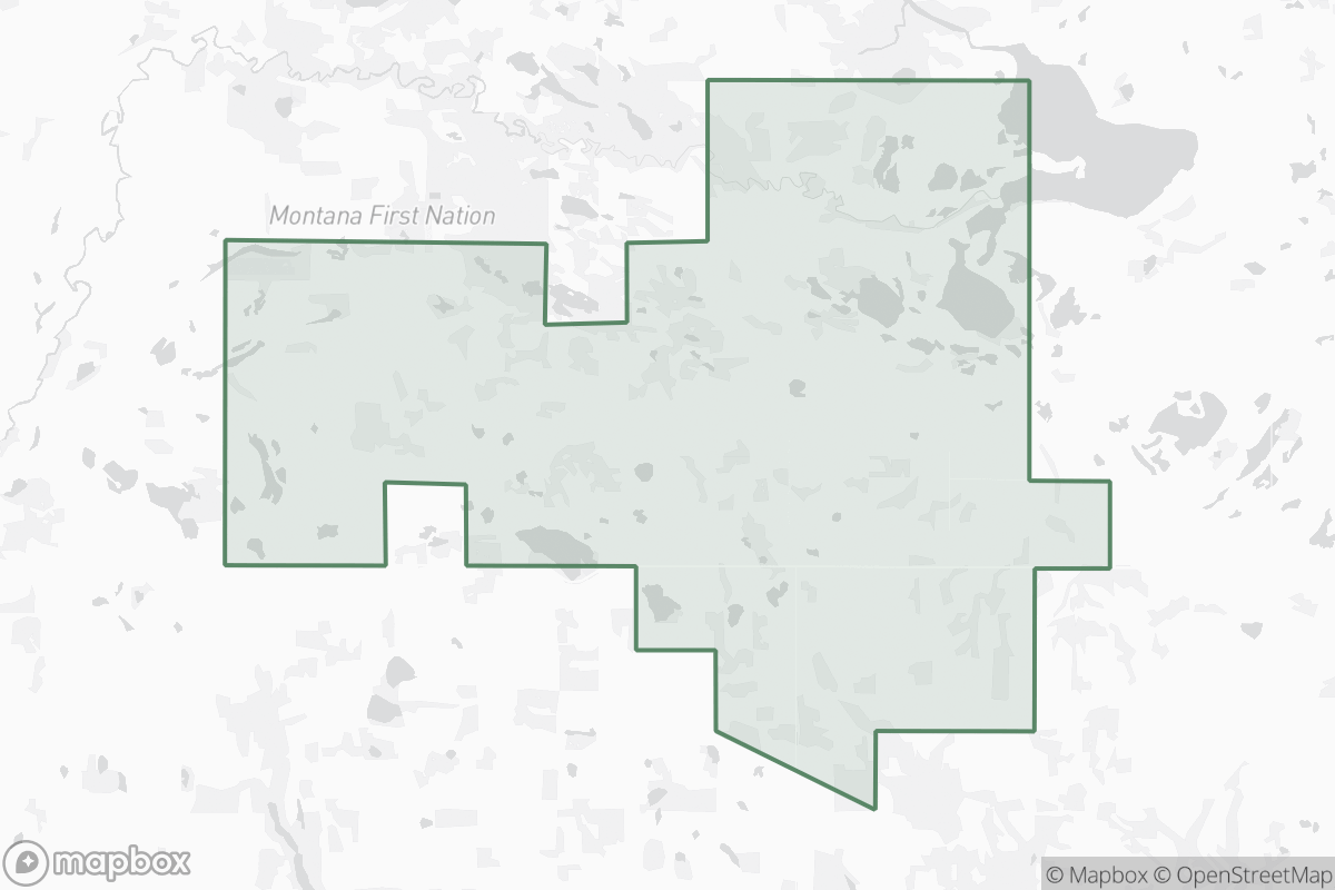 Map of Wood River Field