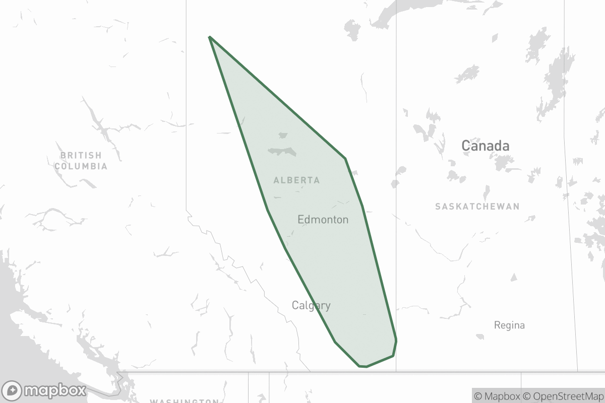 Map of 2350810 Alberta Ltd.