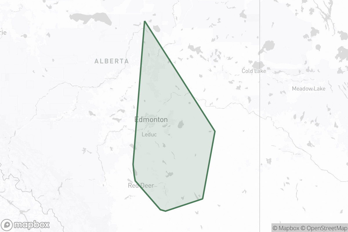 Map of 840586 Alberta Ltd.