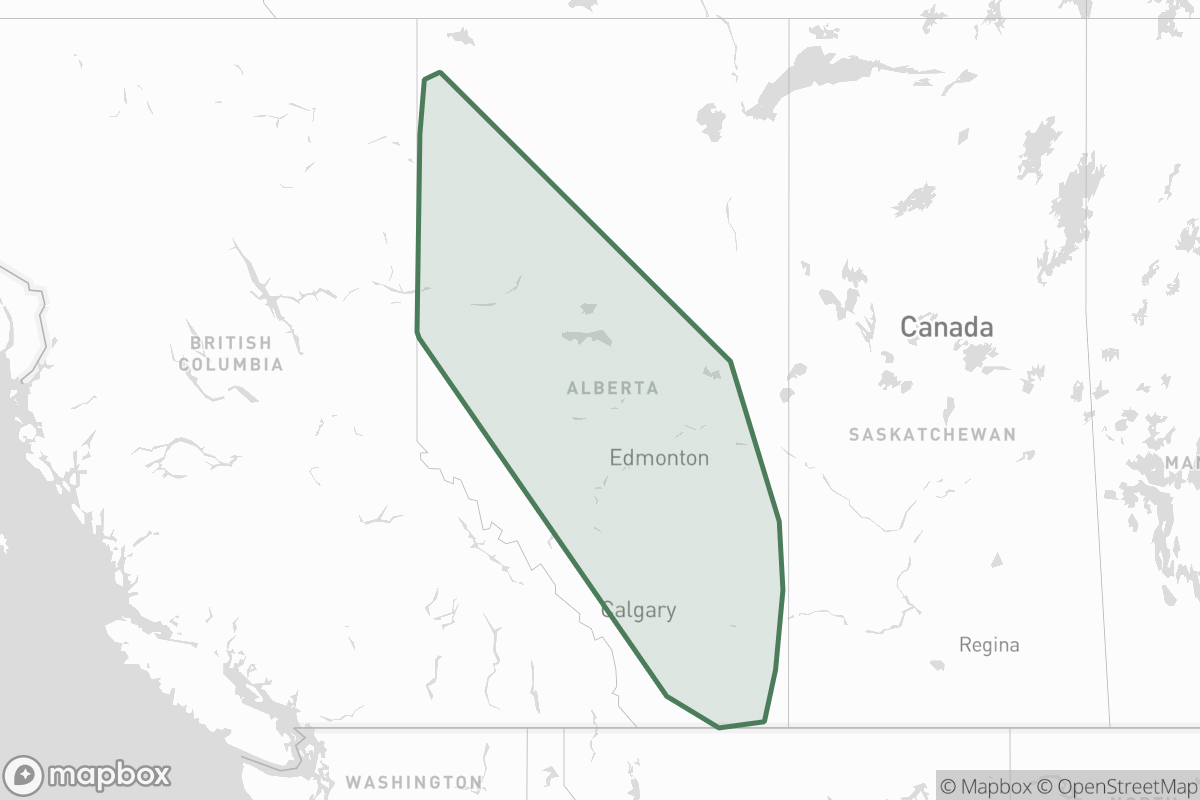 Map of Advantage Energy Ltd.