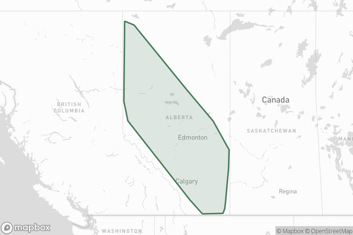 Map of ARC Resources Ltd.