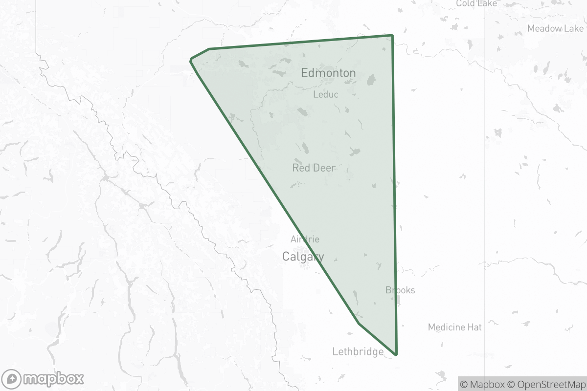 Map of Arrow Point Oil & Gas Ltd.