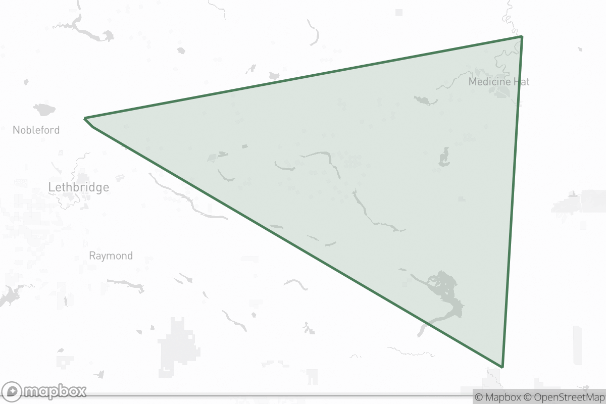 Map of Ascensun Oil and Gas Ltd.