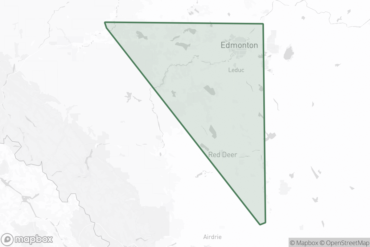 Map of ATCO Next Energy Ltd.