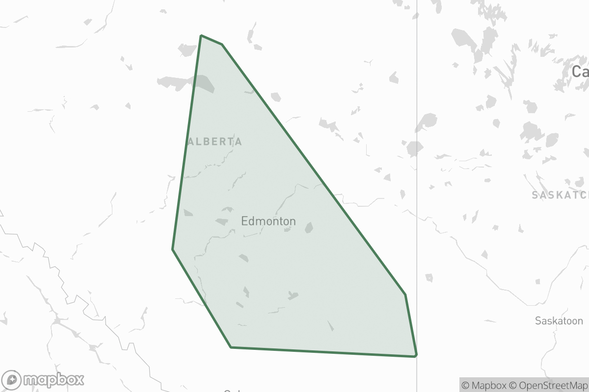 Map of Axiom Oil and Gas Inc.