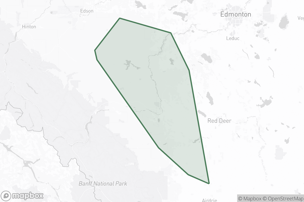 Map of Baccalieu Energy Inc.