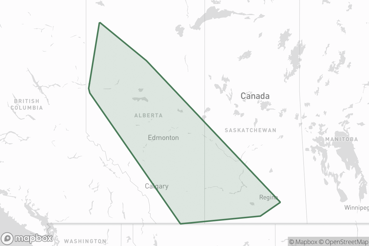 Map of Barnwell of Canada, Limited