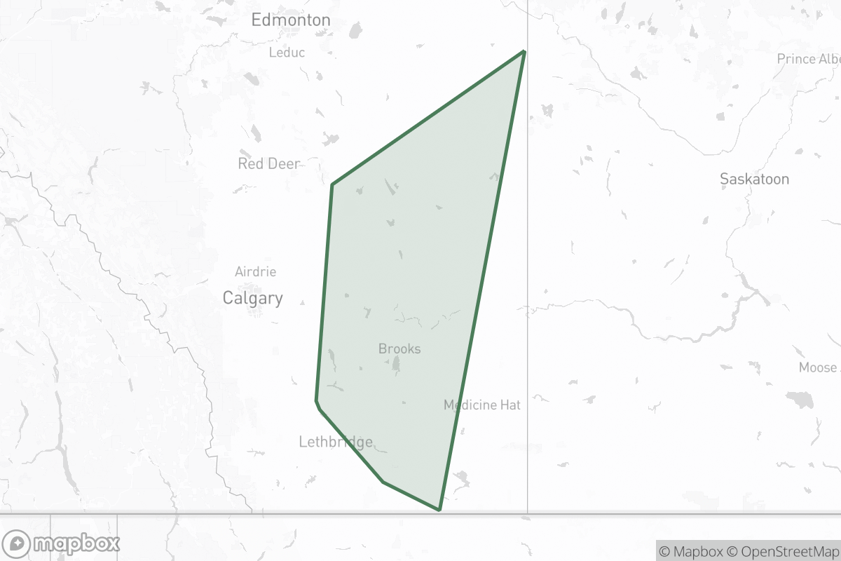 Map of Barons Oil Limited