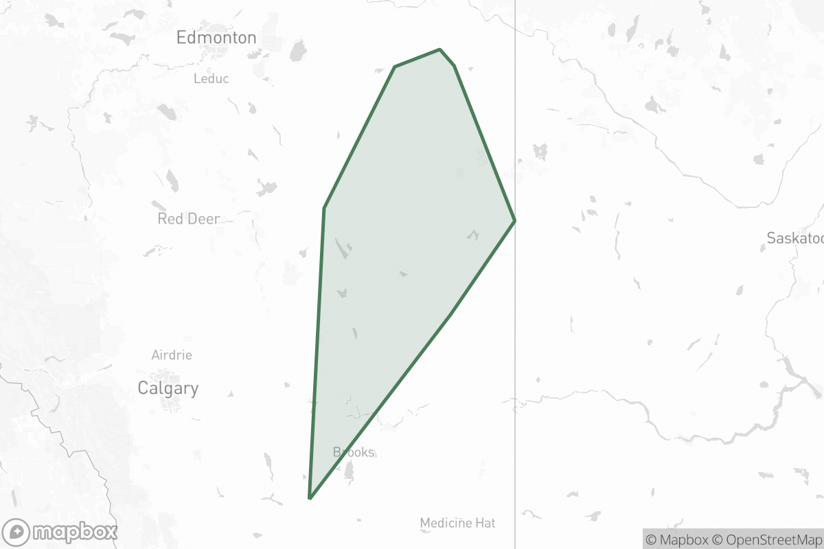 Map of Battle River Energy Ltd.