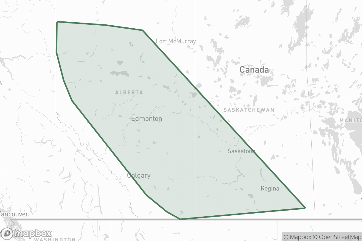 Boundary map of Baytex Energy Ltd.