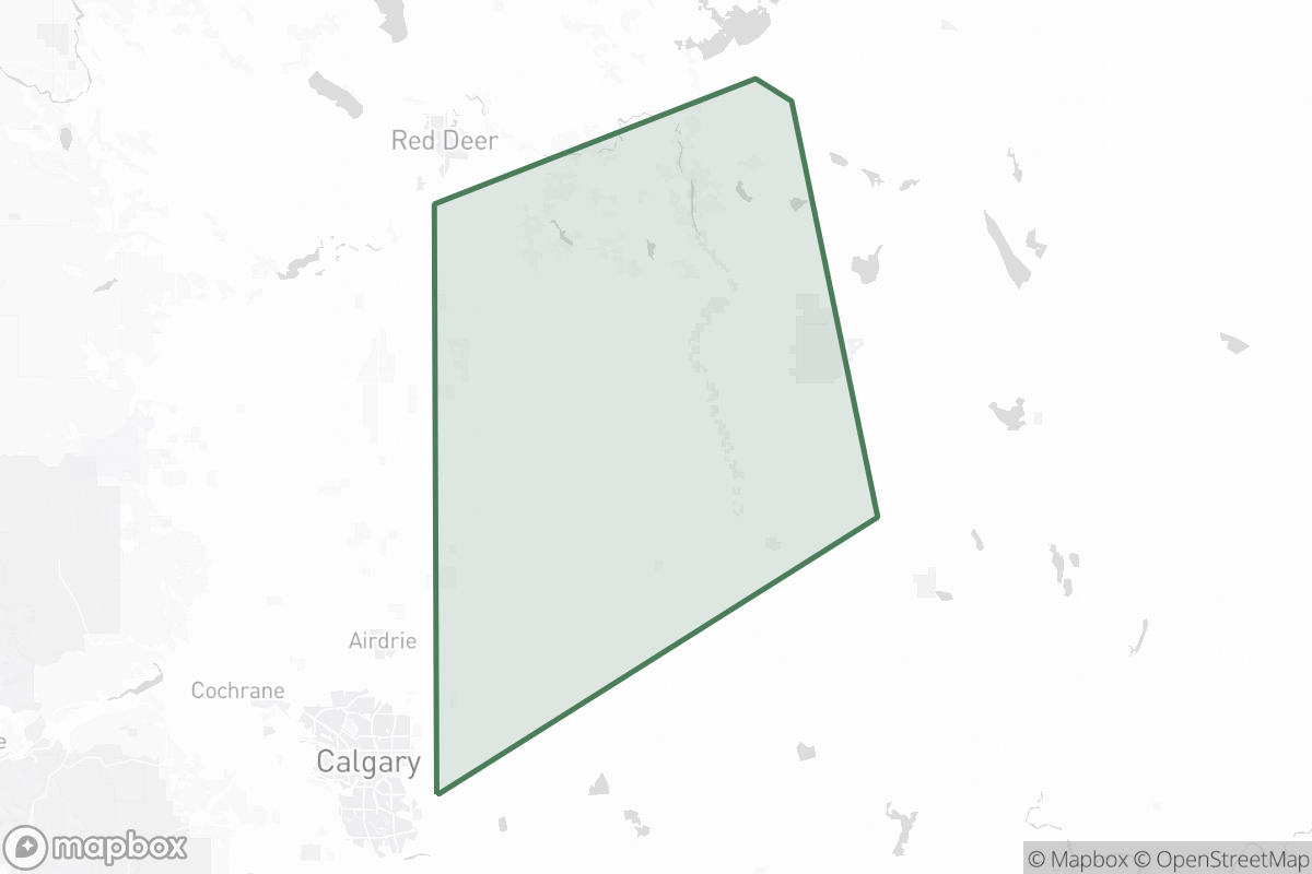 Map of Bearspaw Petroleum Ltd.