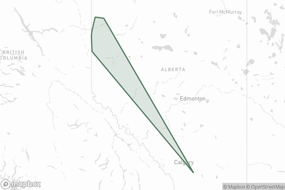Map of Birchcliff Energy Ltd.