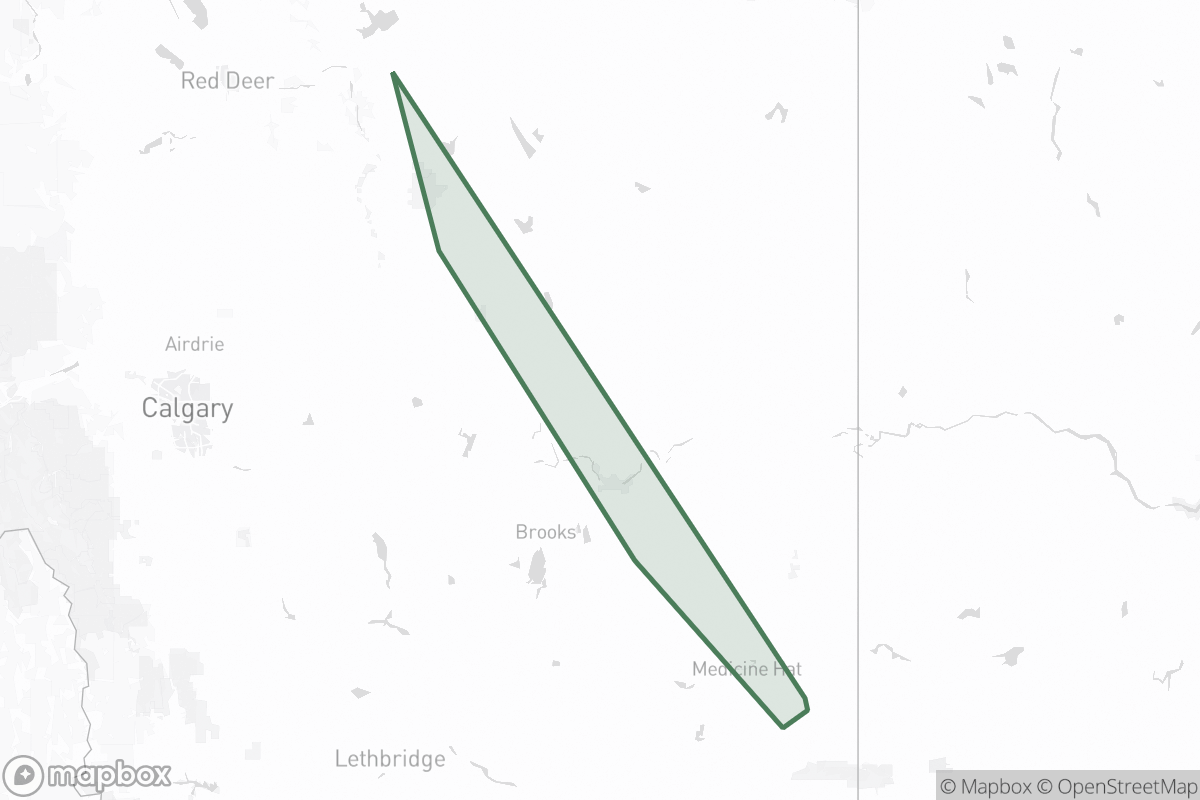 Map of Blaze Energy Ltd.