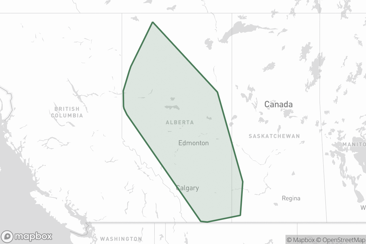Map of Blue Sky Resources Ltd.
