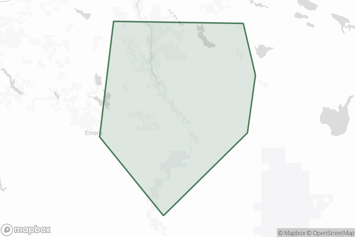 Map of Bornite Energy Ltd.