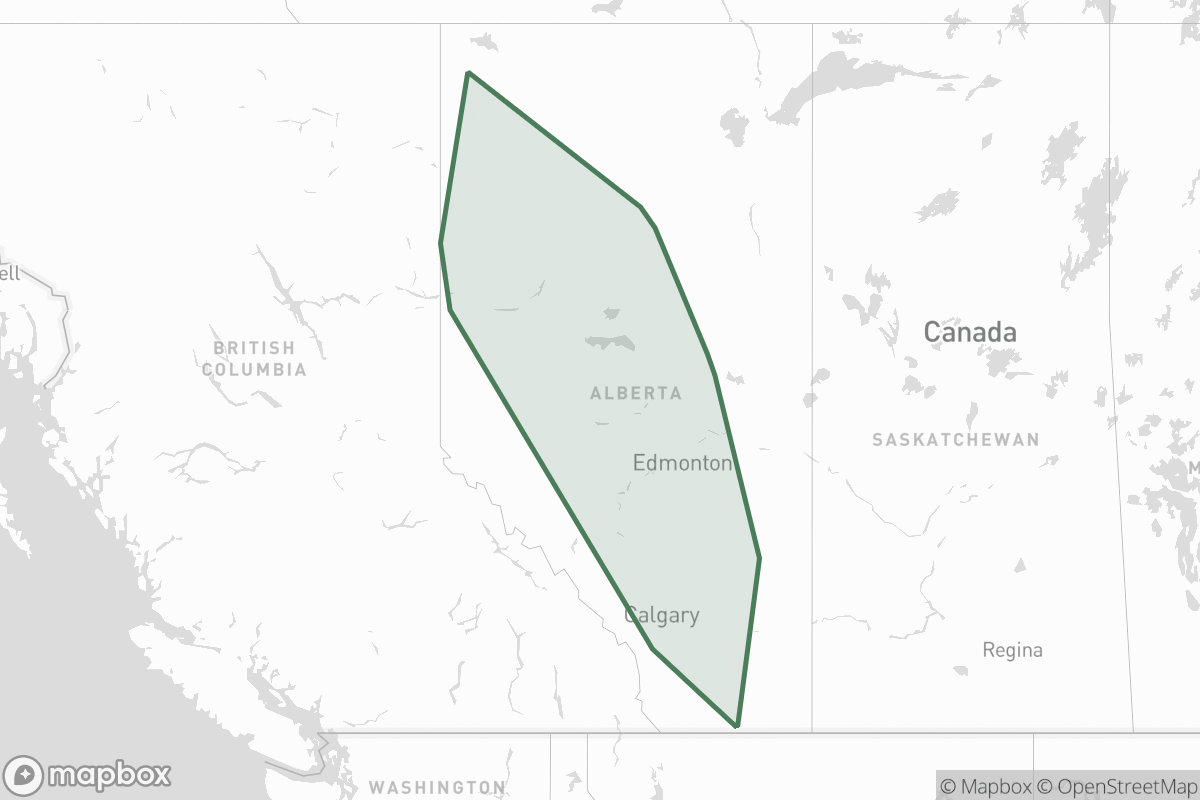 Map of Brae Canada Ltd.