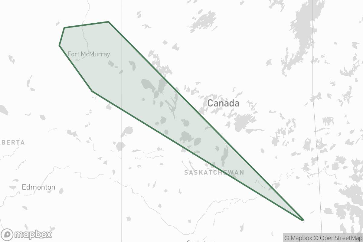 Map of Burgess Canadian Resources Ulc