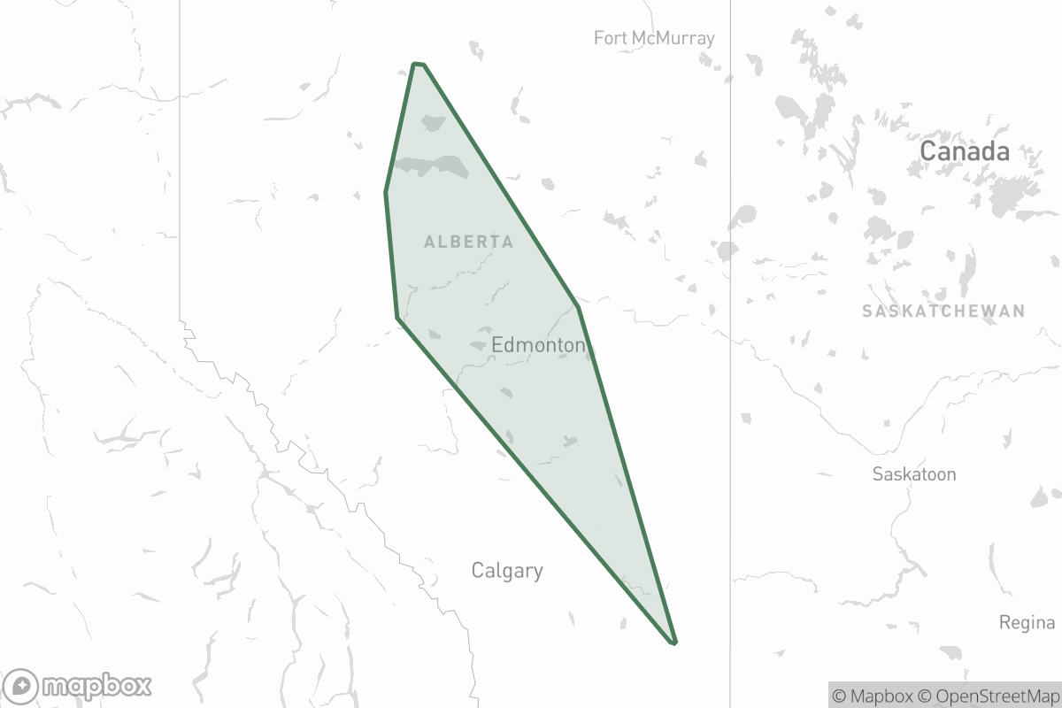 Map of C Group Energy Inc.