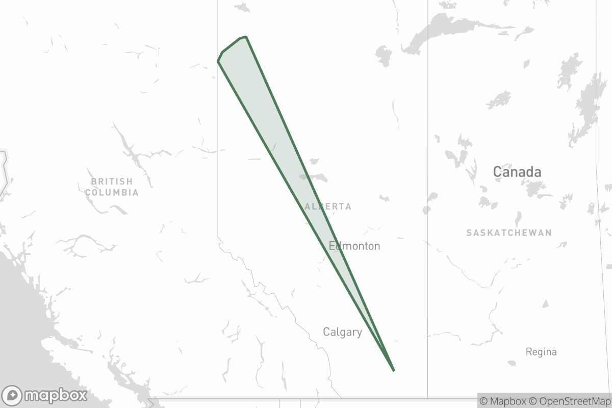 Map of Cabot Energy Inc.