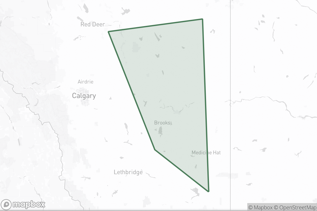 Map of Cansearch Resources Ltd.