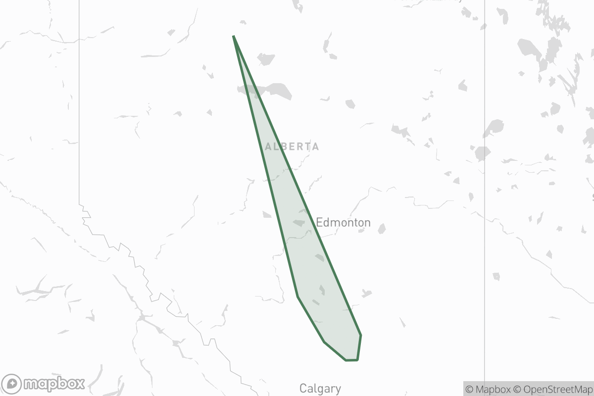 Map of Canstone Energy Ltd.