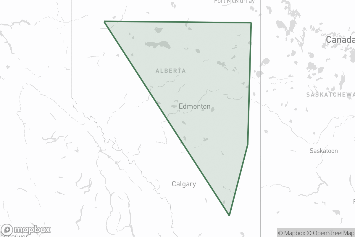 Map of Cavalier Energy Limited