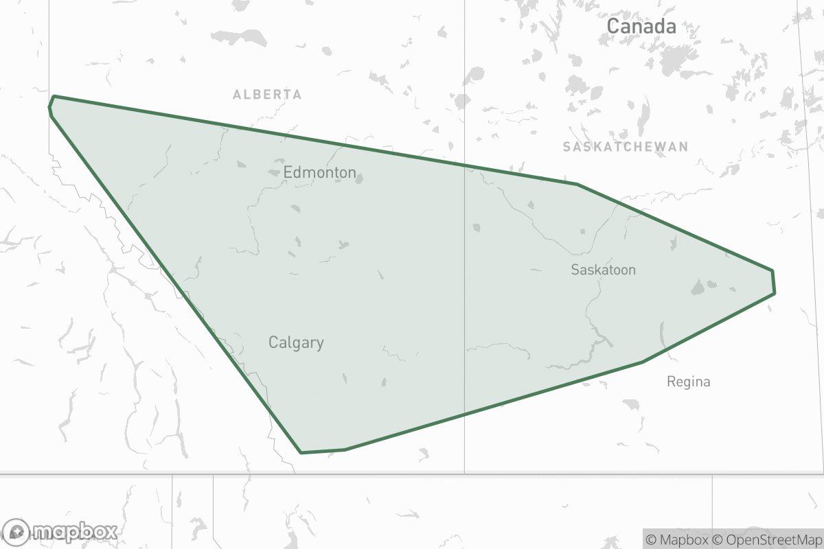 Map of Cavvy Production Ltd.