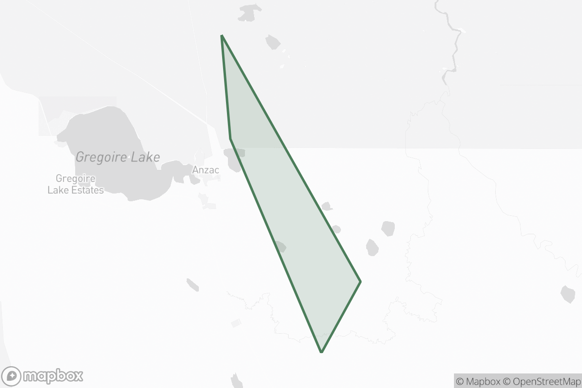 Map of CNOOC Canada Energy Ltd.
