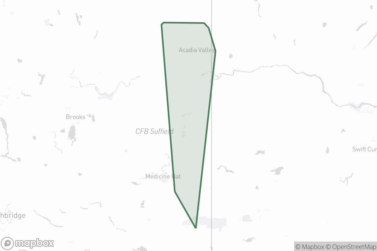 Map of Compadre Oil Corporation