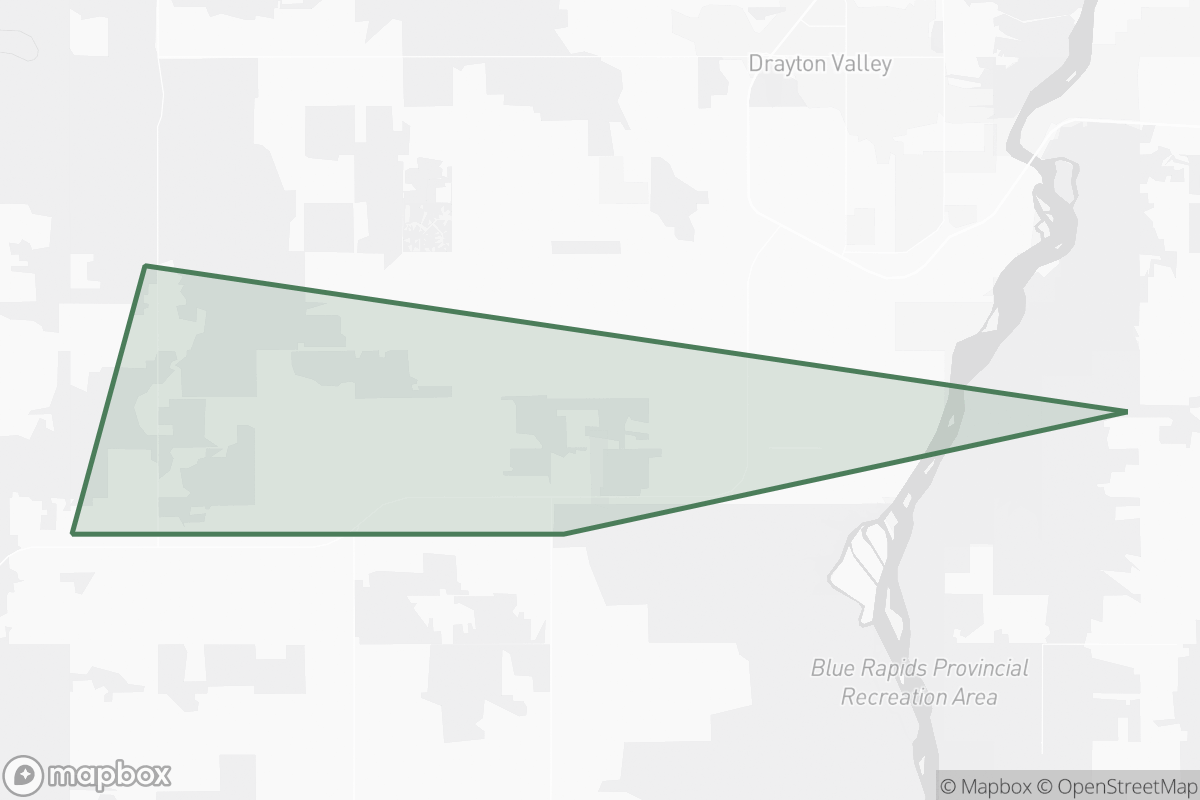 Map of Condor Resources Inc.