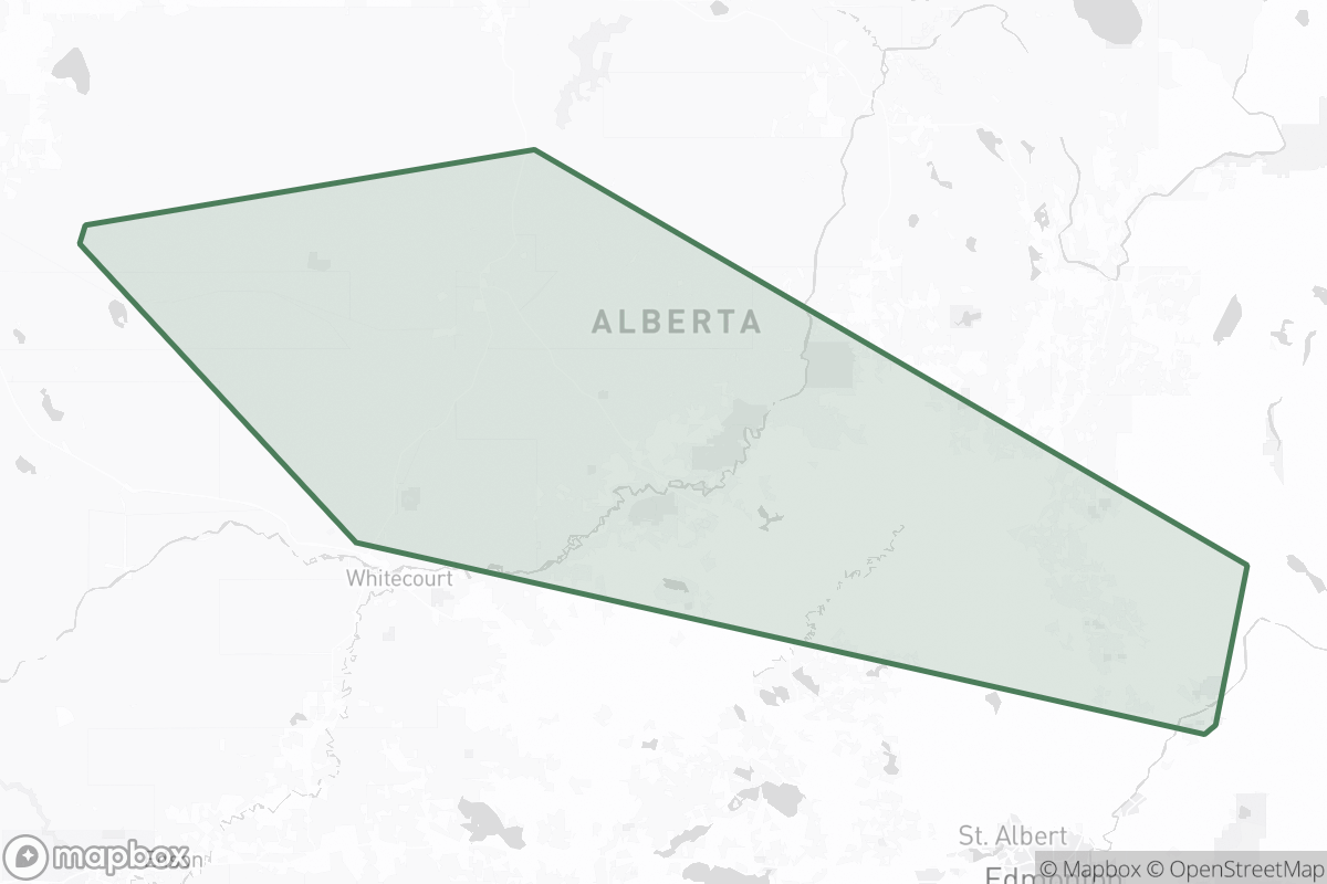 Boundary map of Conifer Energy Inc.