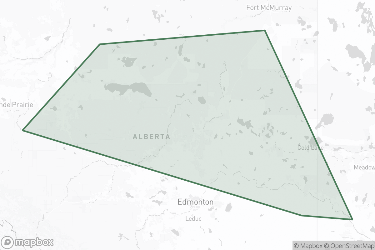 Map of Connacher Oil And Gas Limited