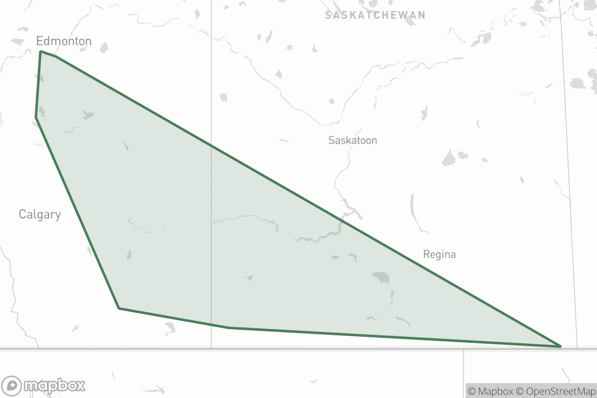 Map of Contour Energy Ltd.