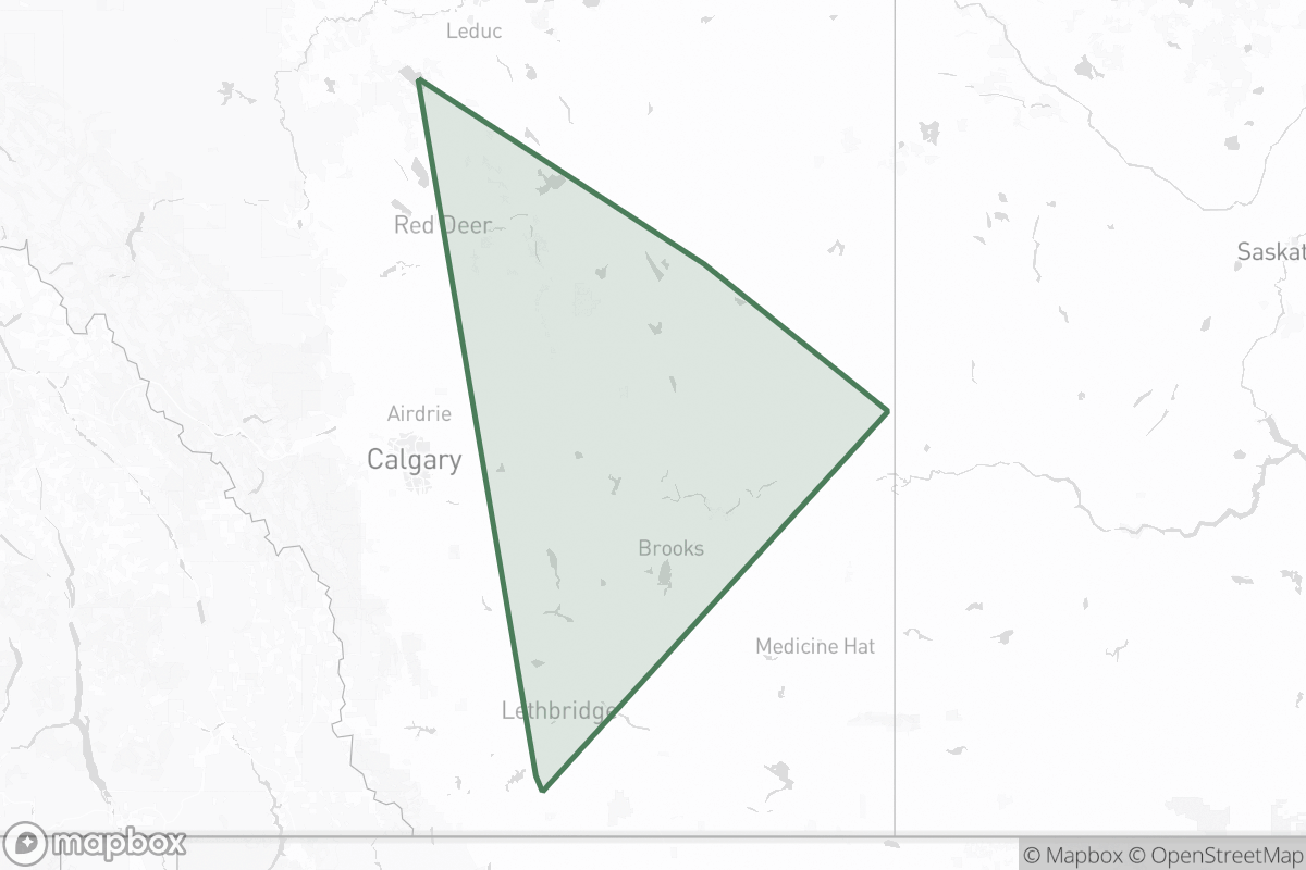 Map of Convega Energy Ltd.