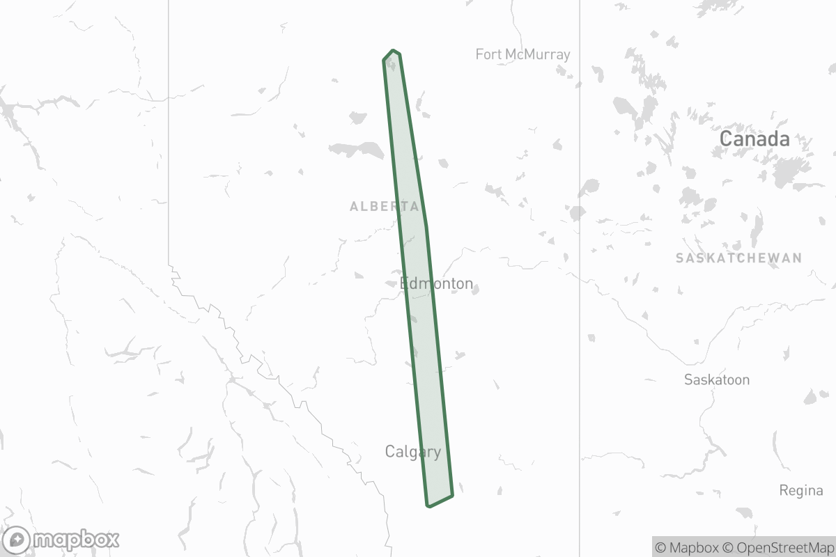 Map of Cougar Oil And Gas Canada Inc.