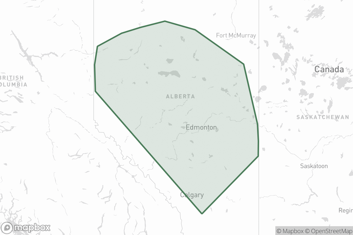 Map of Devon ARL Corporation