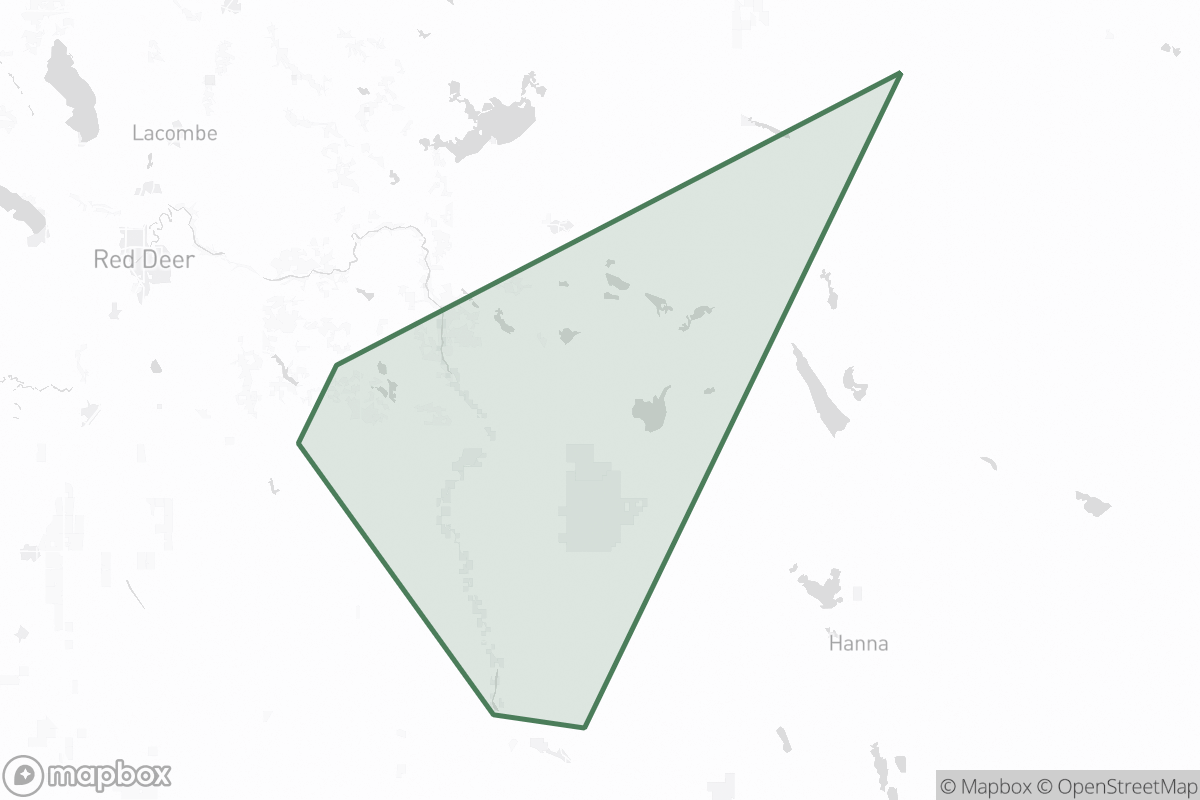 Map of Endrum Energy Corp.