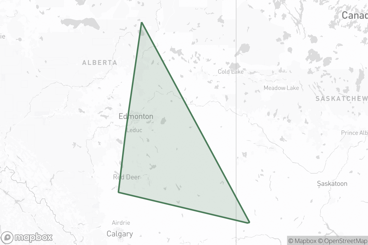 Map of Enhance Energy Inc.