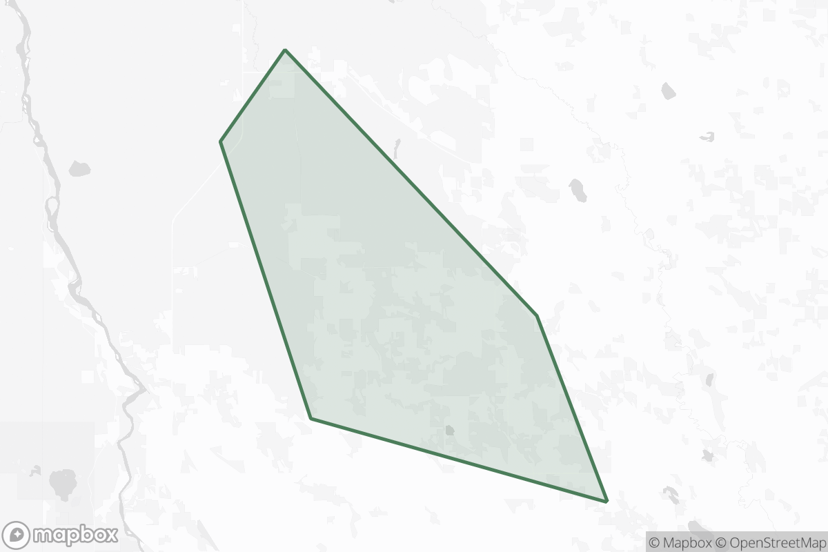 Map of Entrada Resources Inc.