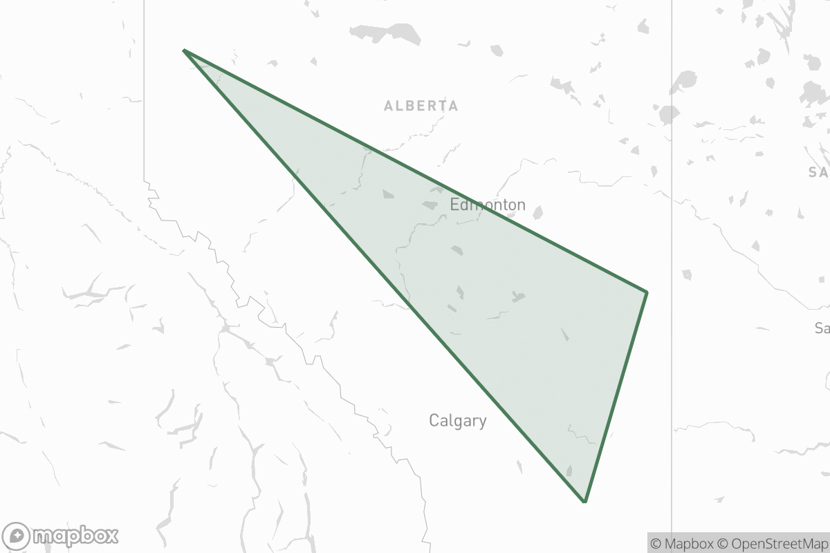 Map of Erdol Resources Corp.