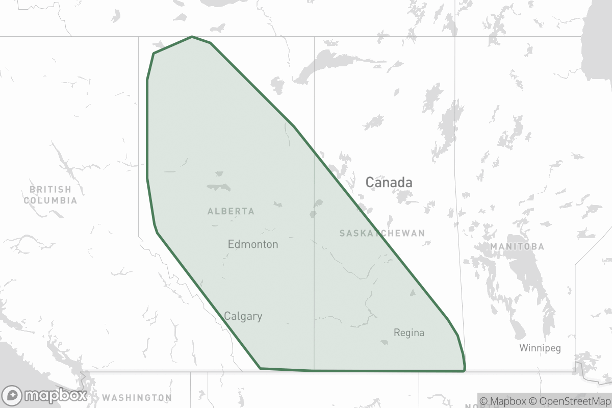 Map of ExxonMobil Canada Ltd.