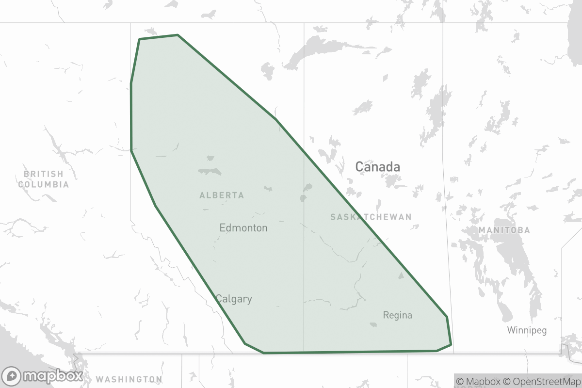 Map of ExxonMobil Canada Resources Company