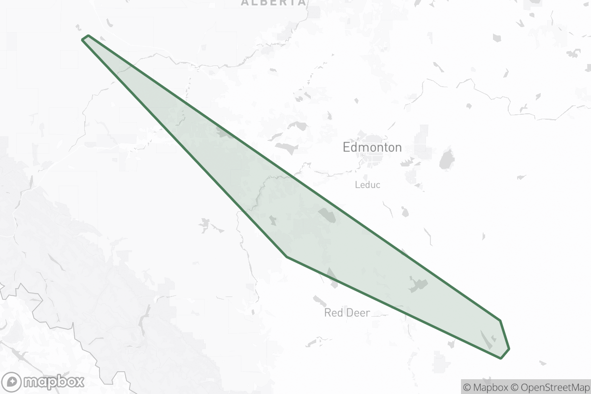 Map of Forden Energy Inc.