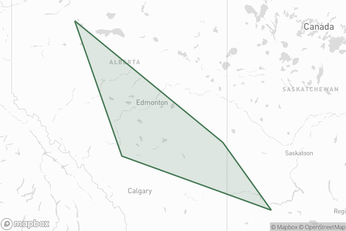 Map of Forent Energy Ltd.