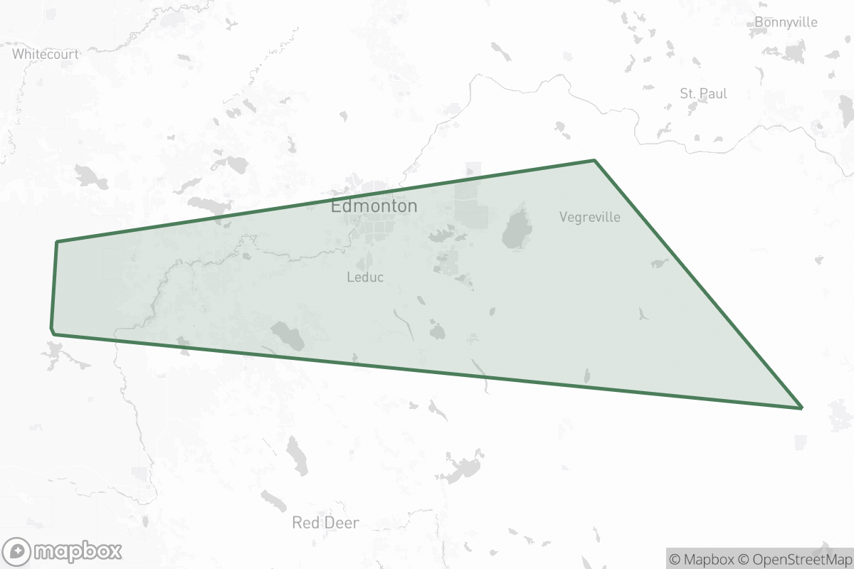 Map of Foxwood Resources Ltd.