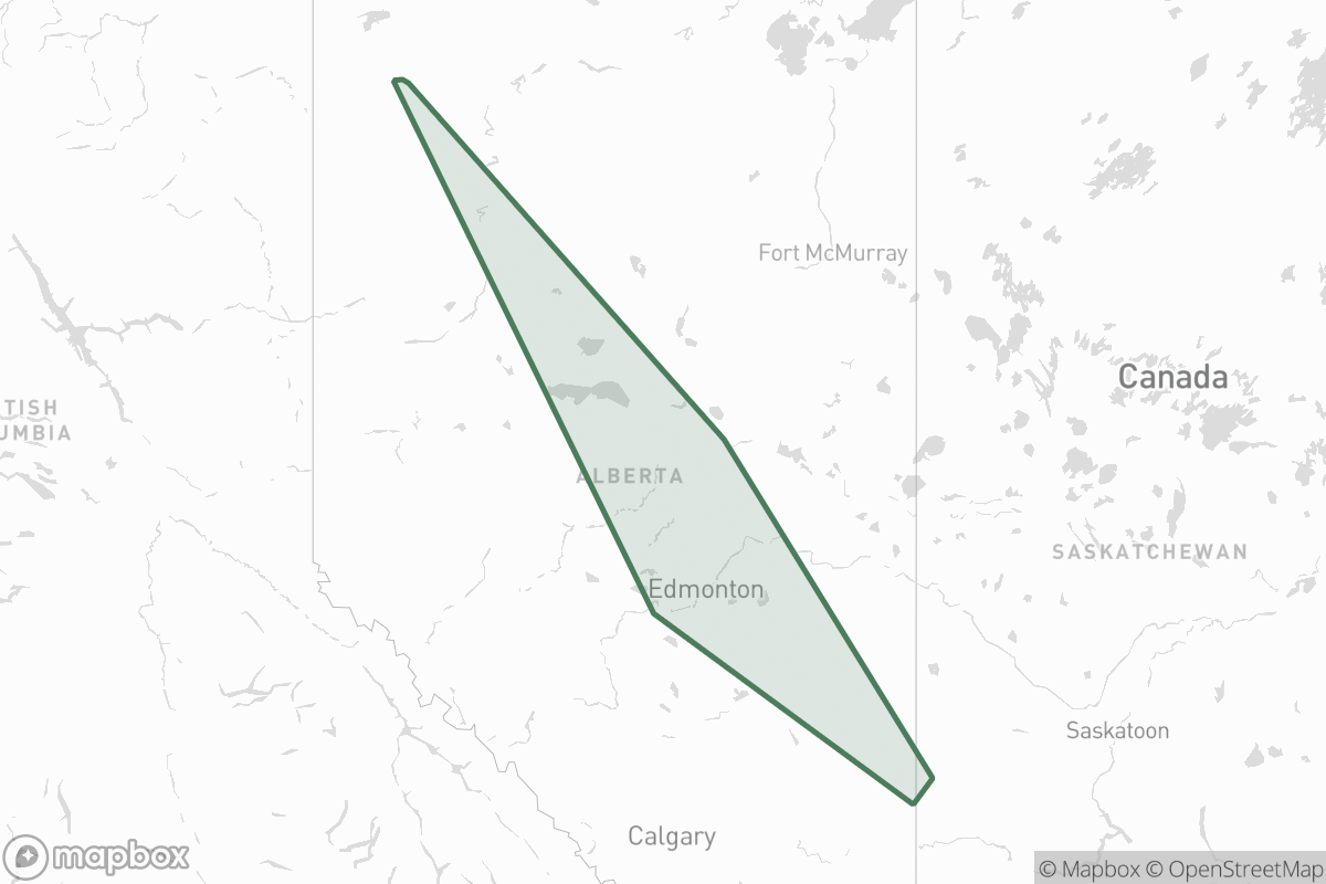 Map of Frontier Energy Inc.