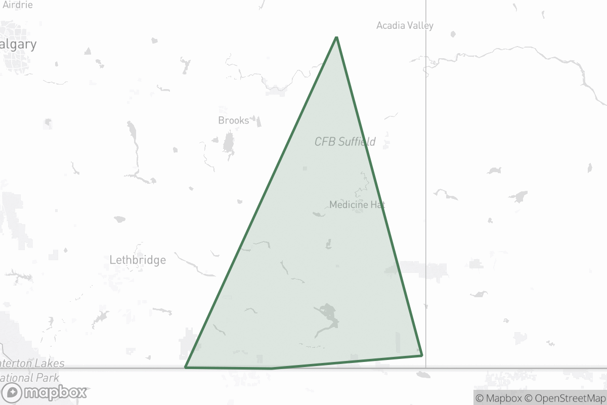 Map of Fulton Producing Company