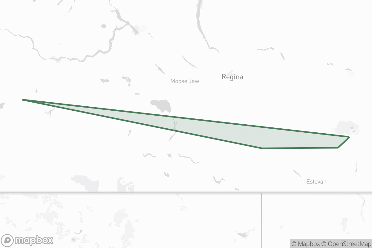 Map of Geocrude Energy Inc.