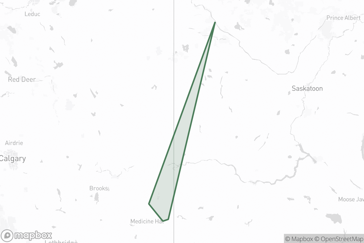 Map of GEX Resources Ltd.