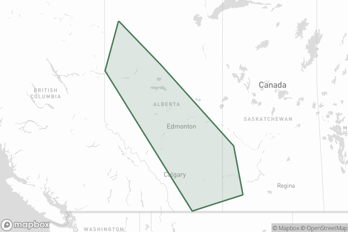 Map of Glen Isle Exploration Ltd.